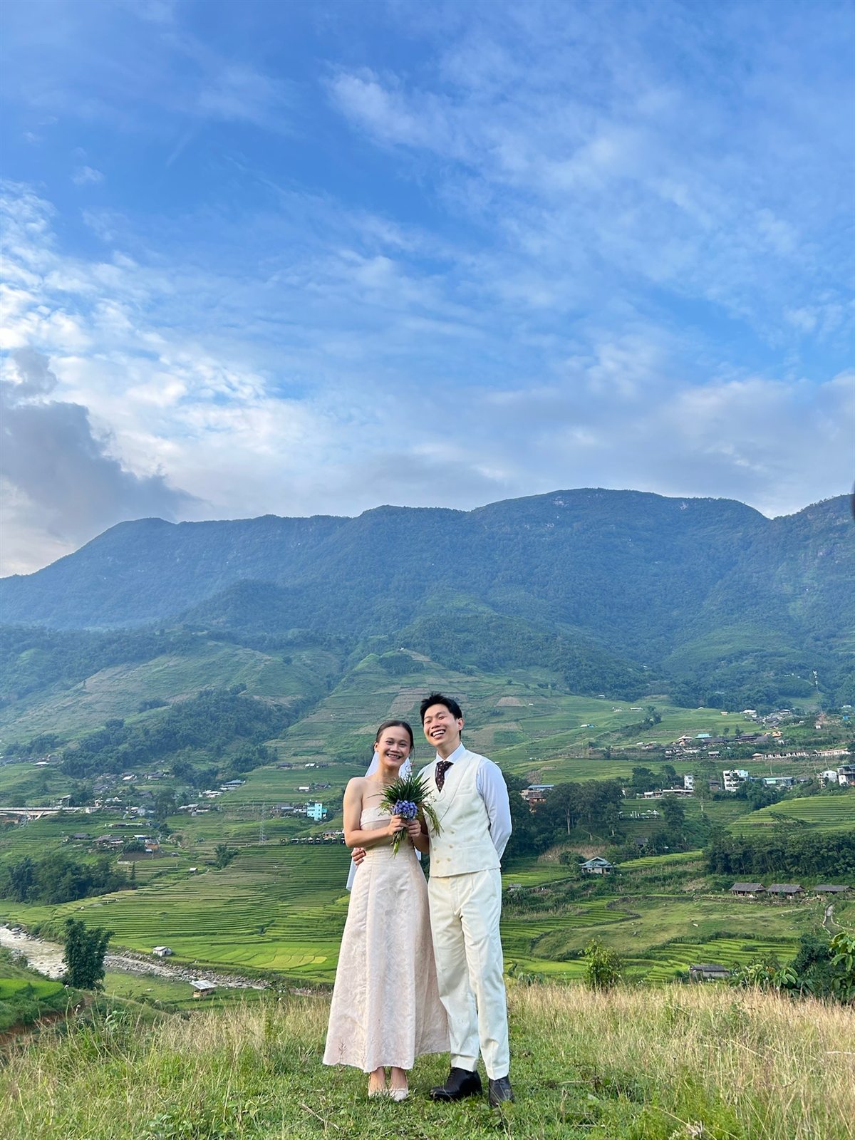 Dưới trời xanh