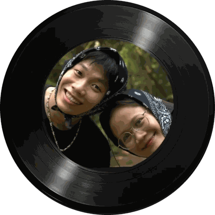 Ảnh hai đứa ngày còn trẻ